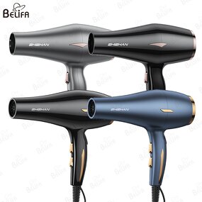 Hair Dryer Manufacturer - OEM/ODM Hot Selling Negativ Ion Hooded White Compact