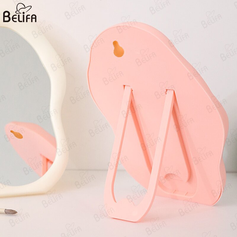 Makeup Mirror Manufacturer - Wholesale Creative Custom Cloud Desktop Irregular