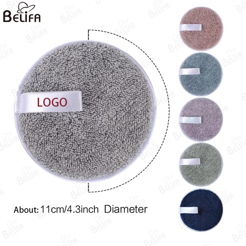 Makeup Remover Pad Manufacturer - OEM/ODM High Quality Reusable Bamboo Charcoal