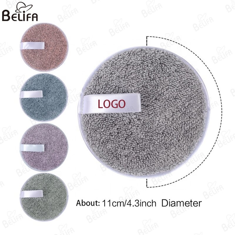 Makeup Remover Pad Manufacturer - OEM/ODM High Quality Reusable Bamboo Charcoal