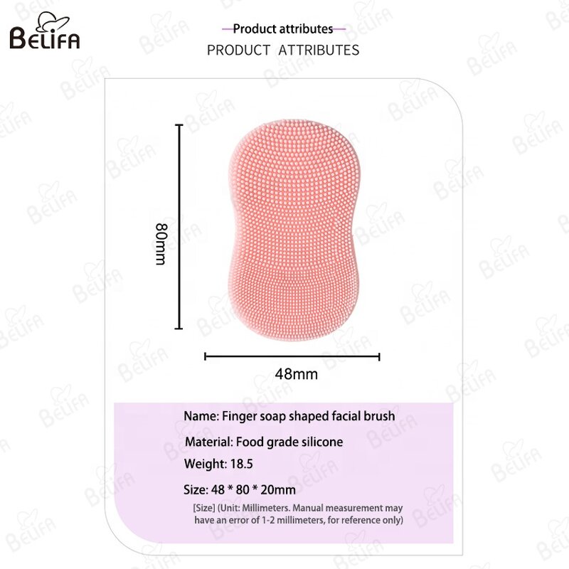 Facial Cleansing Brush Manufacturer - OEM/ODM Soft Silicone for Nose Pores