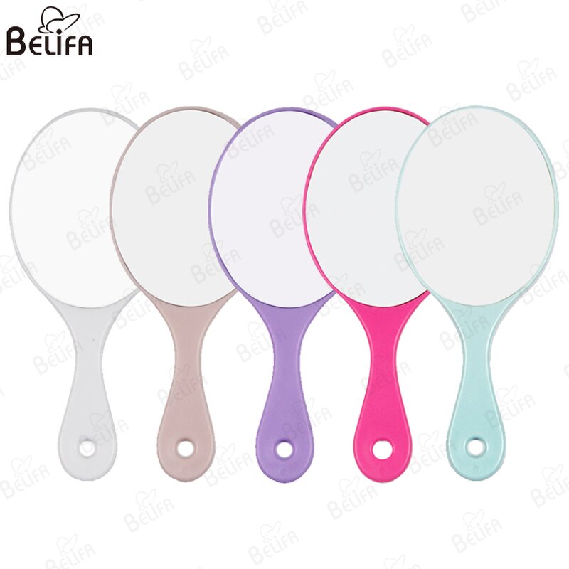 Travel Mirror Manufacturer - OEM Custom Hand Held Shaped Plastic for Women