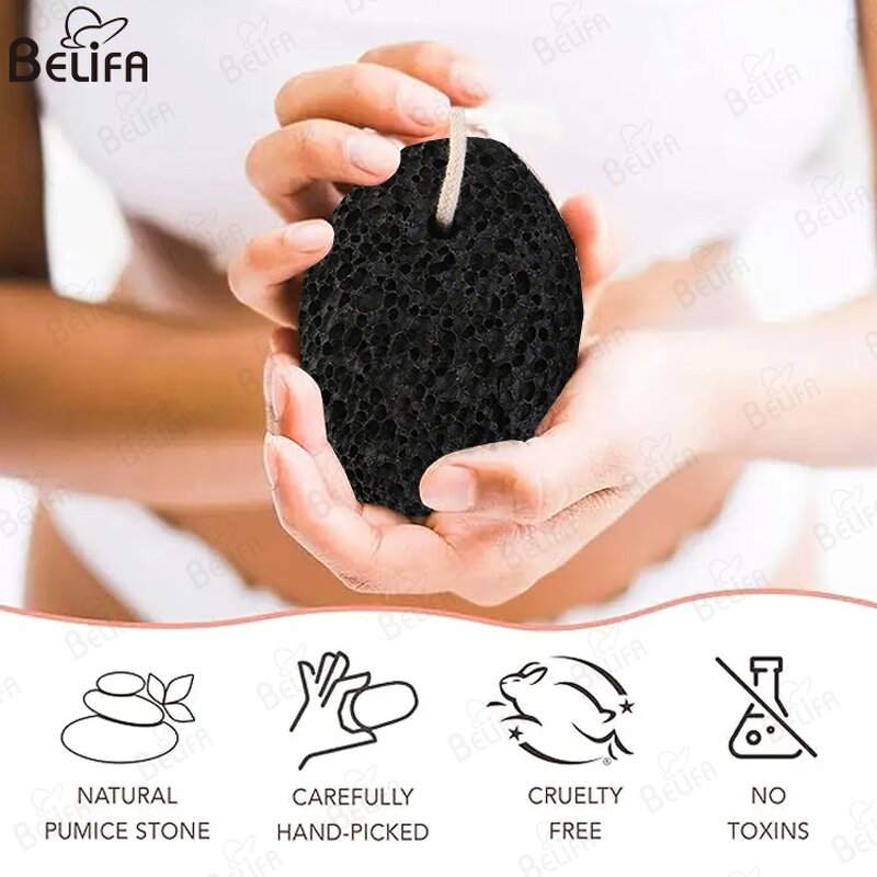 Pumice Stone Manufacturer - OEM Custom Natural for Cracked Heels Callus