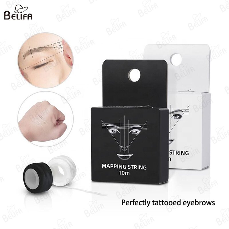 Eyebrow Mapping String Manufacturer - Wholesale Pre Inked Microblading 10M Box