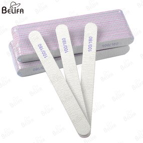 Nail File Manufacturer - OEM Custom Professional Disposable Rectangle 100/180