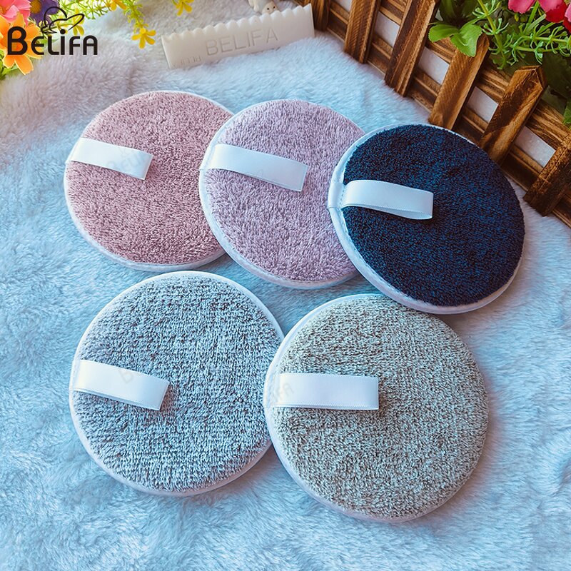 Makeup Remover Pad Manufacturer - OEM/ODM New Reusable Round Microfiber Pads