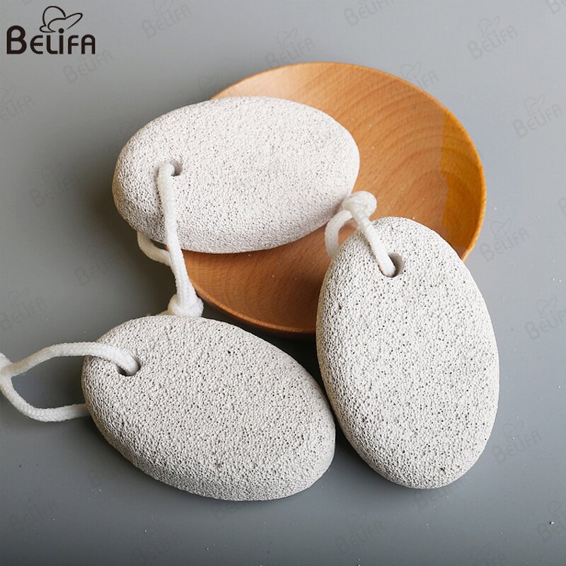 Foot File Manufacturer - Wholesale 100% Natural White Lava Pedicure Stone