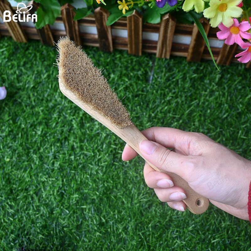 Rock Climbing Brush Manufacturer - OEM/ODM New Outdoor Wooden Boar Bristle