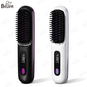 Electric Hair Straightener Comb Manufacturer - OEM/ODM New Design USB Rechargeable