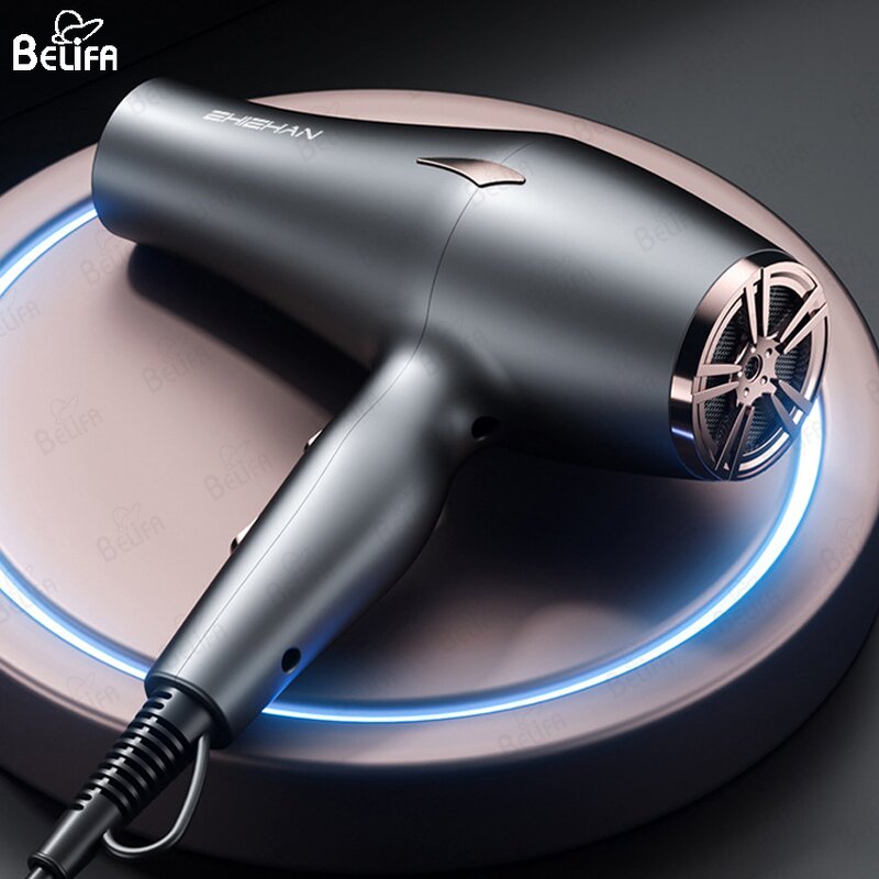 Hair Dryer Manufacturer - OEM/ODM Hot Selling Negativ Ion Hooded White Compact