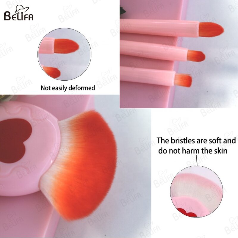 Makeup Brush Box Manufacturer - OEM/ODM Portable Mini with Mirror Multi Functional