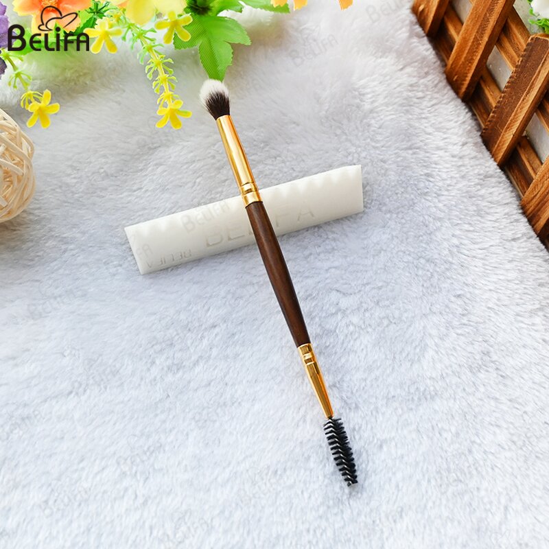 Lash Cleanser Brush Manufacturer - Wholesale Private Label Bamboo Wood Foam Brush