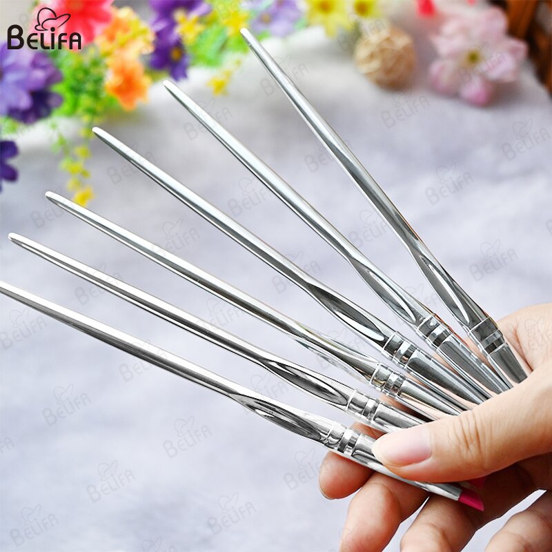 Eyebrow Brush Manufacturer - OEM/ODM Professional for Laminating Flat Top Brush