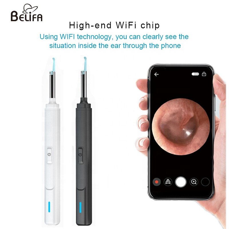 Ear Wax Cleaner Manufacturer - OEM/ODM Wireless Electric Endoscope with Camera