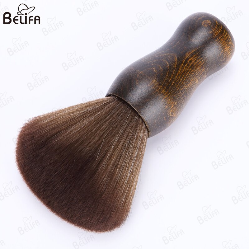 Hair Duster Brush Manufacturer - OEM/ODM Hot Sell Soft Large Cutting Neck Duster