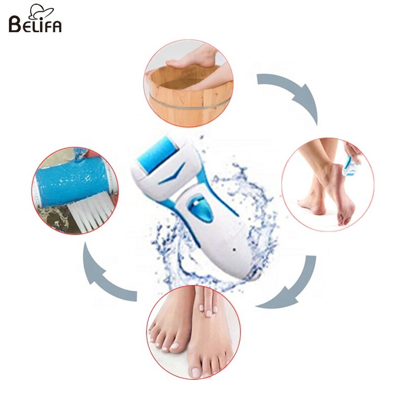 Electric Pedicure File Manufacturer - OEM/ODM Rechargeable Foot Scrubber Callus