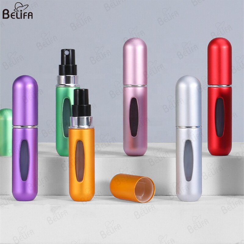 Perfume Atomizer Manufacturer - OEM/ODM Luxury 5ml Aluminum Bottom Refillable