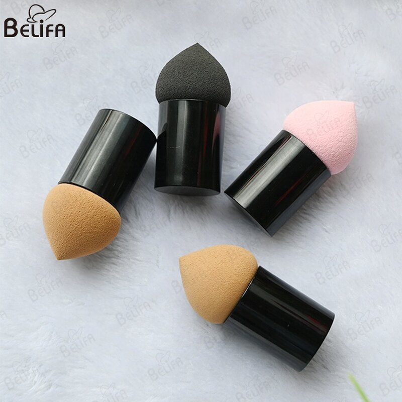 Beauty Sponge Manufacturer - OEM Custom New Good Quality Mushroom Latex Free