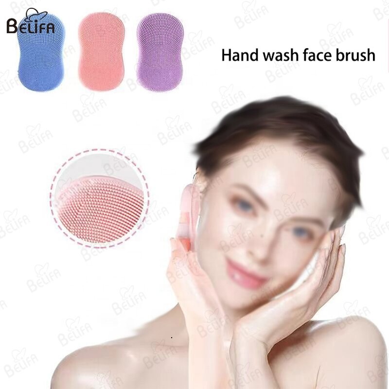 Facial Exfoliator Brush Manufacturer - OEM/ODM Silicone Mini for Sensitive Skin