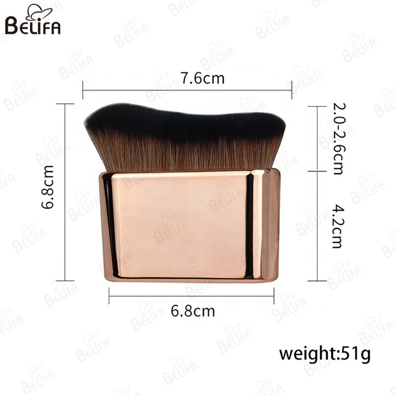 Self Tanner Brush Manufacturer - Wholesale Kabuki Foundation Body Makeup Brush