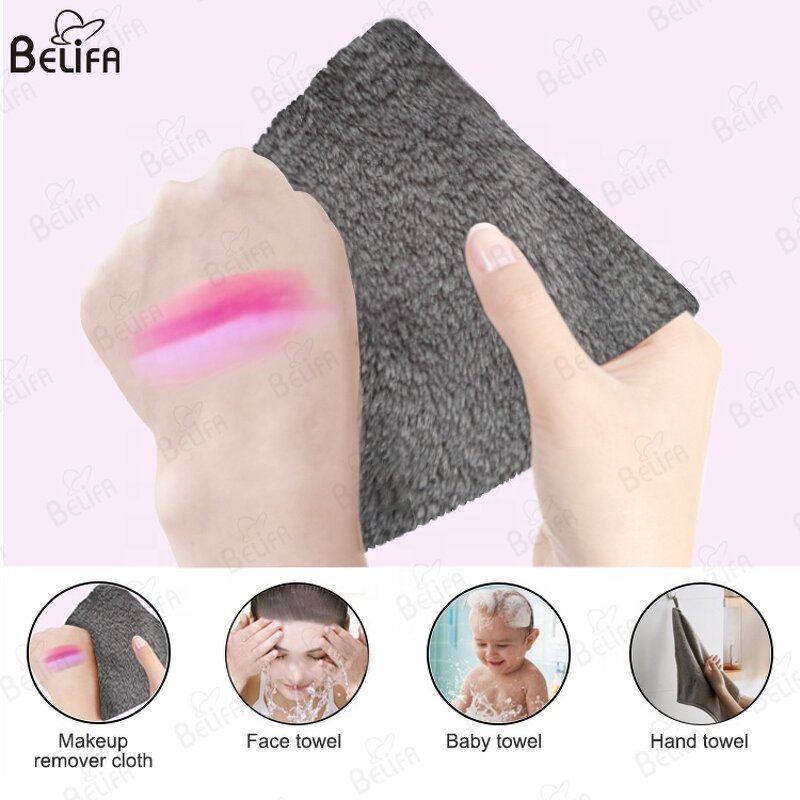 Makeup Remover Towel Manufacturer - OEM Custom Reusable Soft Microfibre Cloth