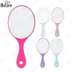 Travel Mirror Manufacturer - OEM Custom Portable Oval Small Plastic Mirror