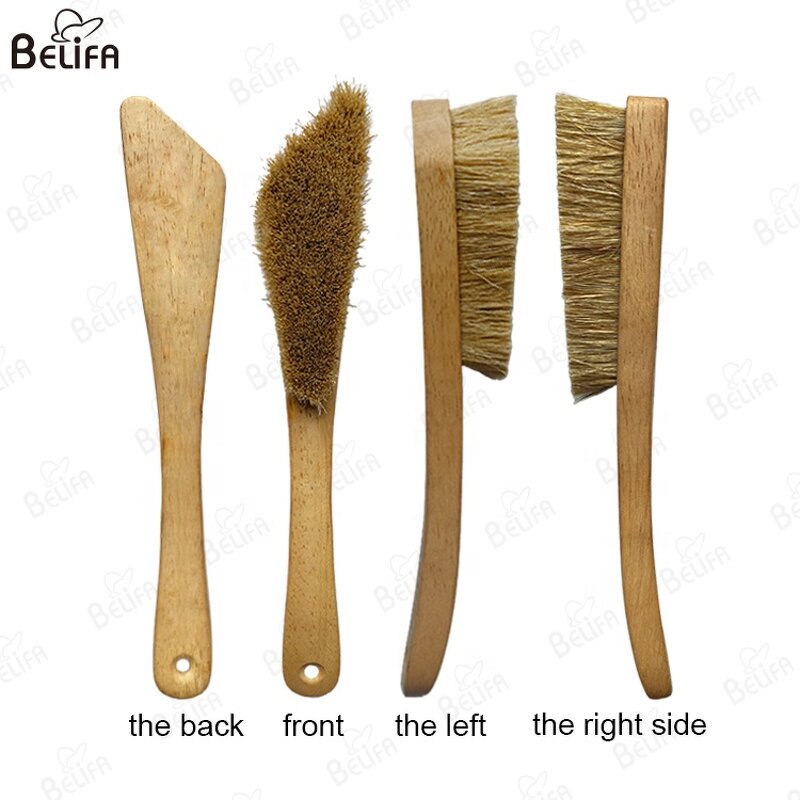 Rock Climbing Brush Manufacturer - OEM/ODM High Quality Wooden Boar Bristle