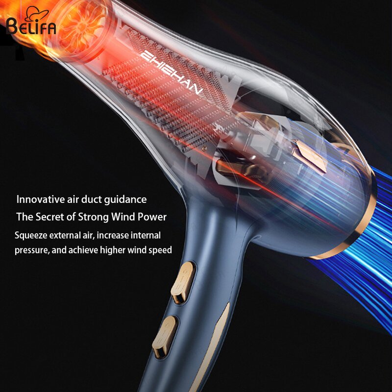 Hair Dryer Manufacturer - OEM/ODM Professional Negative Ion Hot Cold Blow