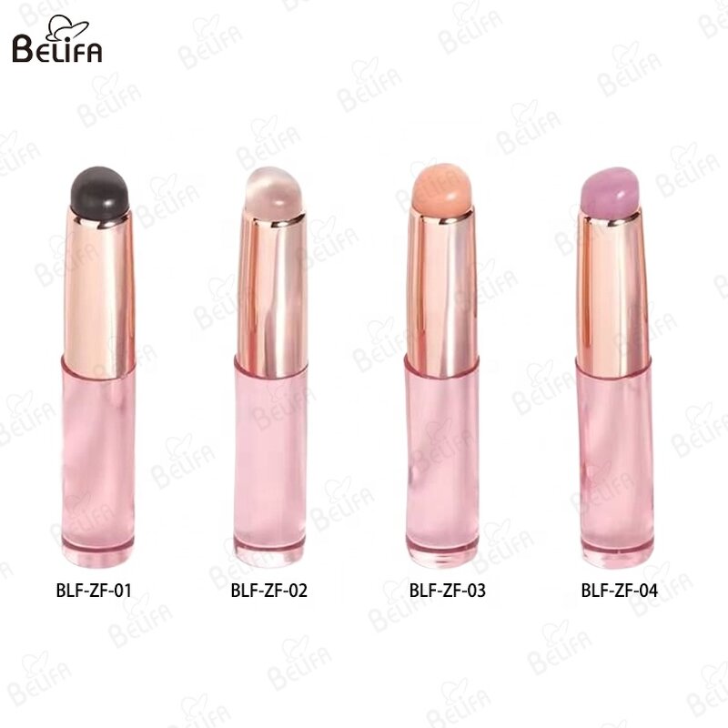 Lip Brush Manufacturer - OEM/ODM Silicone Cover Q Soft Small Portable Round