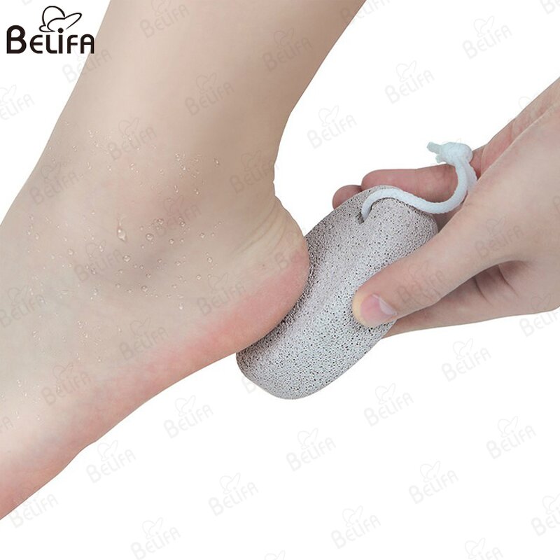 Foot File Manufacturer - Wholesale 100% Natural White Lava Pedicure Stone