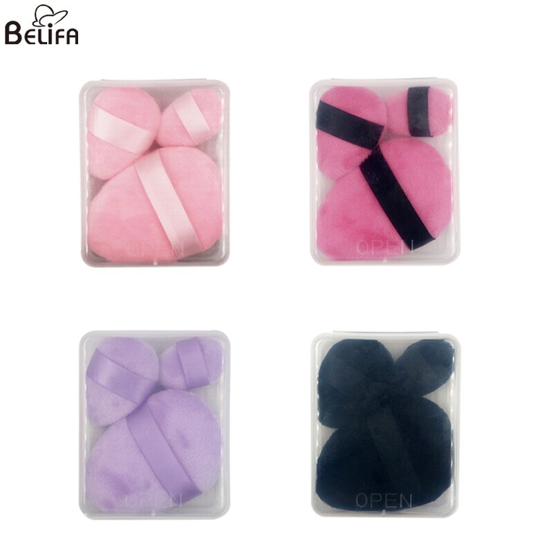 Makeup Puff Manufacturer - OEM Custom Multiple Color Soft Non Latex Cotton