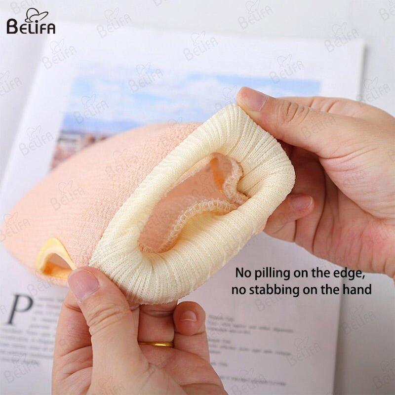 Exfoliating Gloves Manufacturer - OEM/ODM Hot Selling Two-sided Body Cleaning Mitt
