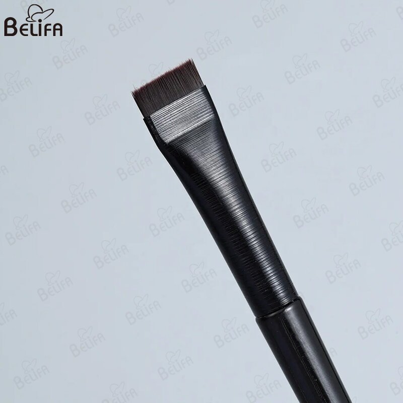 Eyebrow Eyeliner Brush Manufacturer - OEM/ODM Super Thin Flat Precision Definer