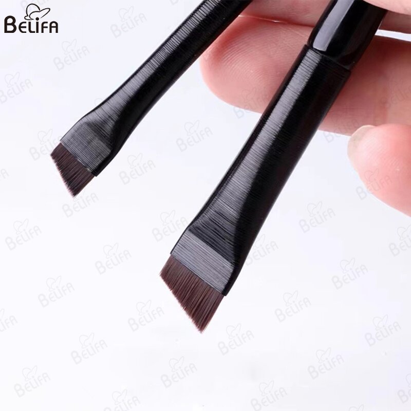 Eyebrow Eyeliner Brush Manufacturer - OEM/ODM Super Thin Flat Precision Definer