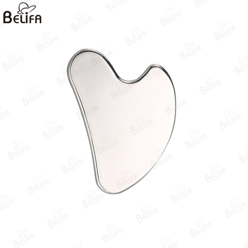 Gua Sha Plate Manufacturer - OEM Custom Stainless Steel Body Gua Sha Massage