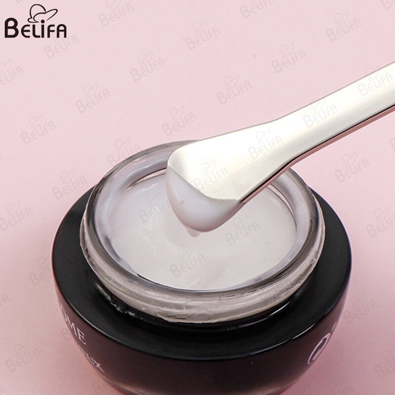 Cosmetic Spatula Manufacturer - OEM Custom Metal Face Lifting Scoop Mini Spoon