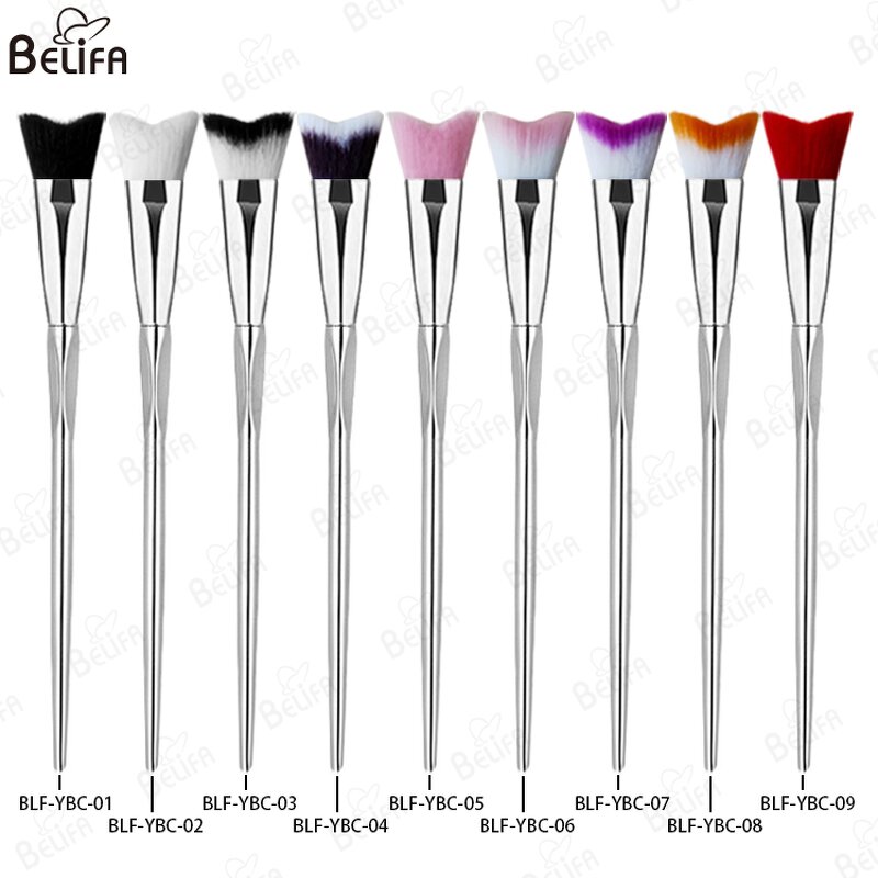 Eyelash Cleansing Brush Manufacturer - OEM/ODM V Shape Curved for Eyelash Extension