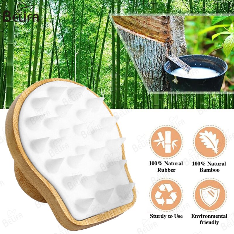 Scalp Massager Brush Manufacturer - OEM/ODM Hot Selling Silicone Care Wet Dry