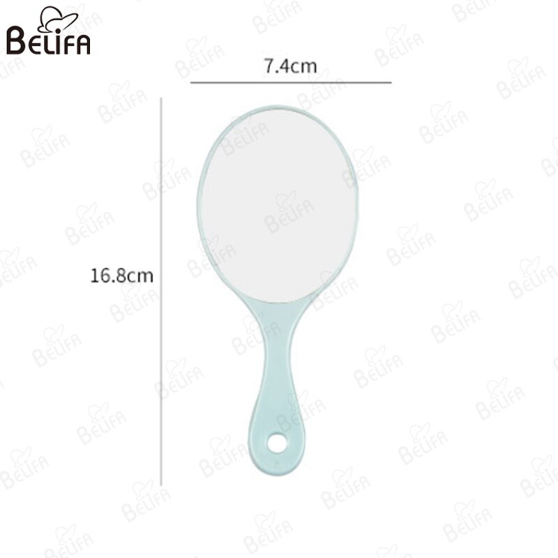 Travel Mirror Manufacturer - OEM Custom Portable Oval Small Plastic Mirror