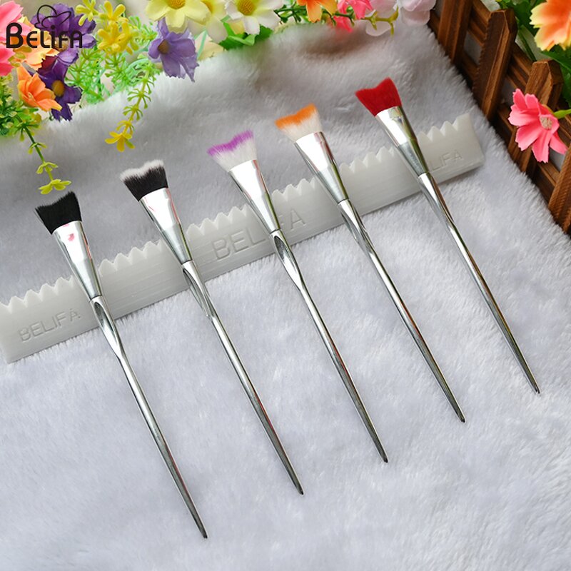 Eyelash Cleansing Brush Manufacturer - OEM/ODM V Shape Curved for Eyelash Extension