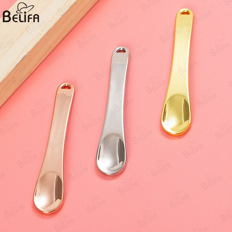 Skincare Spoon Manufacturer - OEM Custom Luxurious Zinc Alloy Face Spatula