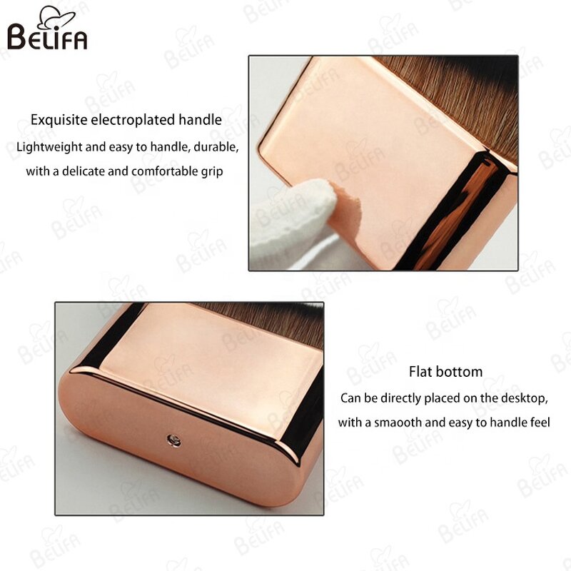 Self Tanner Brush Manufacturer - Wholesale Kabuki Foundation Body Makeup Brush