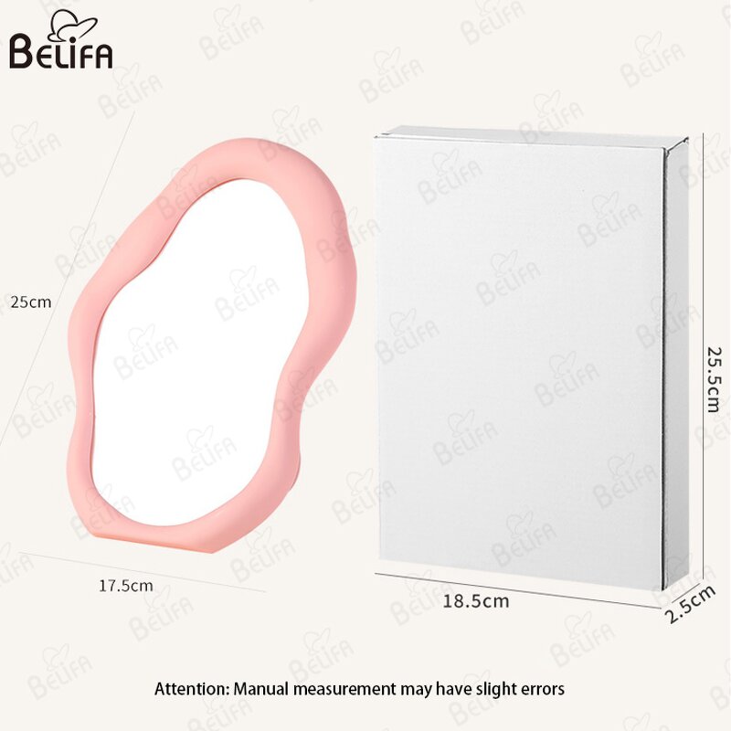 Wall Mirror Manufacturer - Wholesales Cloud Shape Modern Irregular Cosmetic