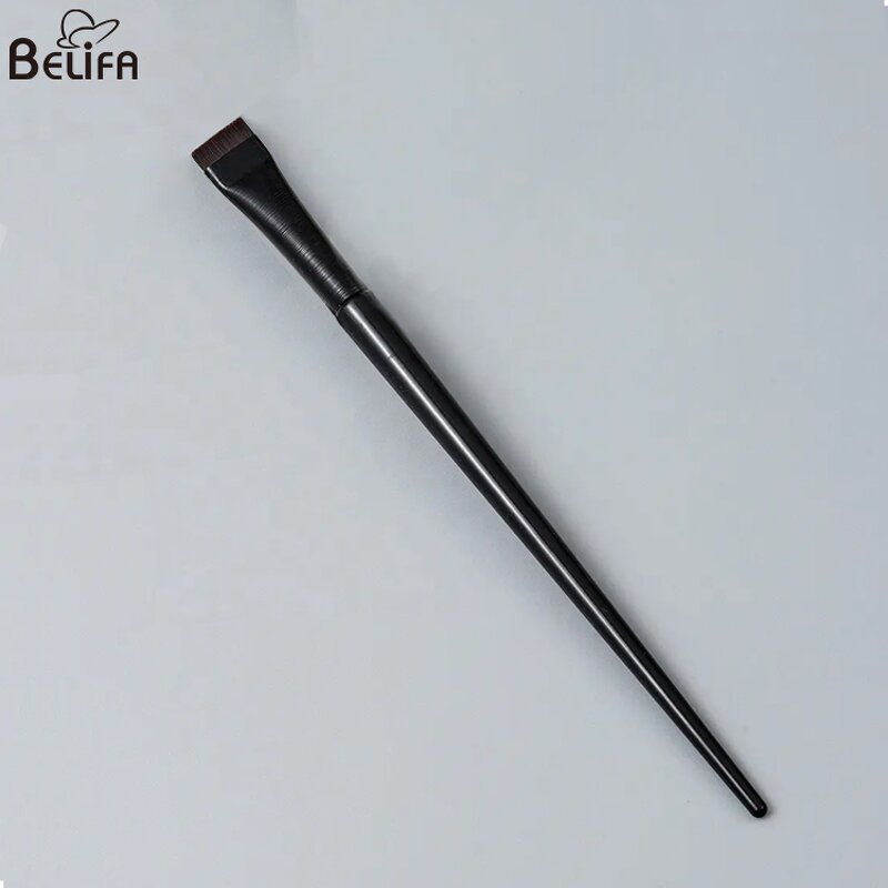Eye Brush Manufacturer - OEM/ODM High-end Ultra Fine Thin Flat Angled Brush