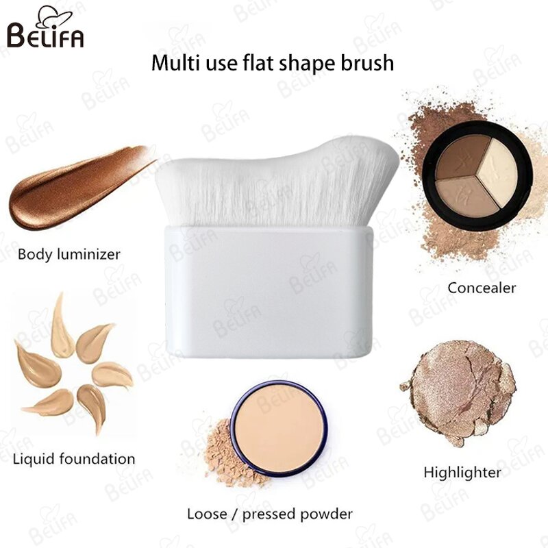 Kabuki Body Brush Manufacturer - OEM/ODM New Foundation Concealer Cream Bronzer