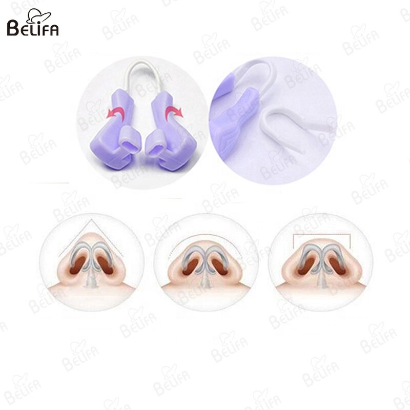 Nose Clip Manufacturer - OEM/ODM Plastic Pink Purple Transparent Lifting Clip