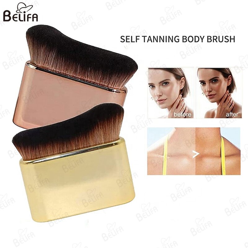 Self Tanner Brush Manufacturer - Wholesale Kabuki Foundation Body Makeup Brush
