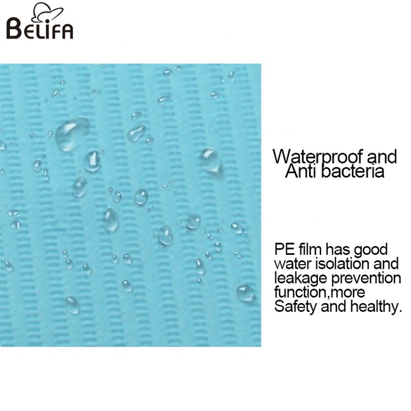 Dental Bibs Manufacturer - OEM/ODM 120pcs Waterproof Medical Disposable Black