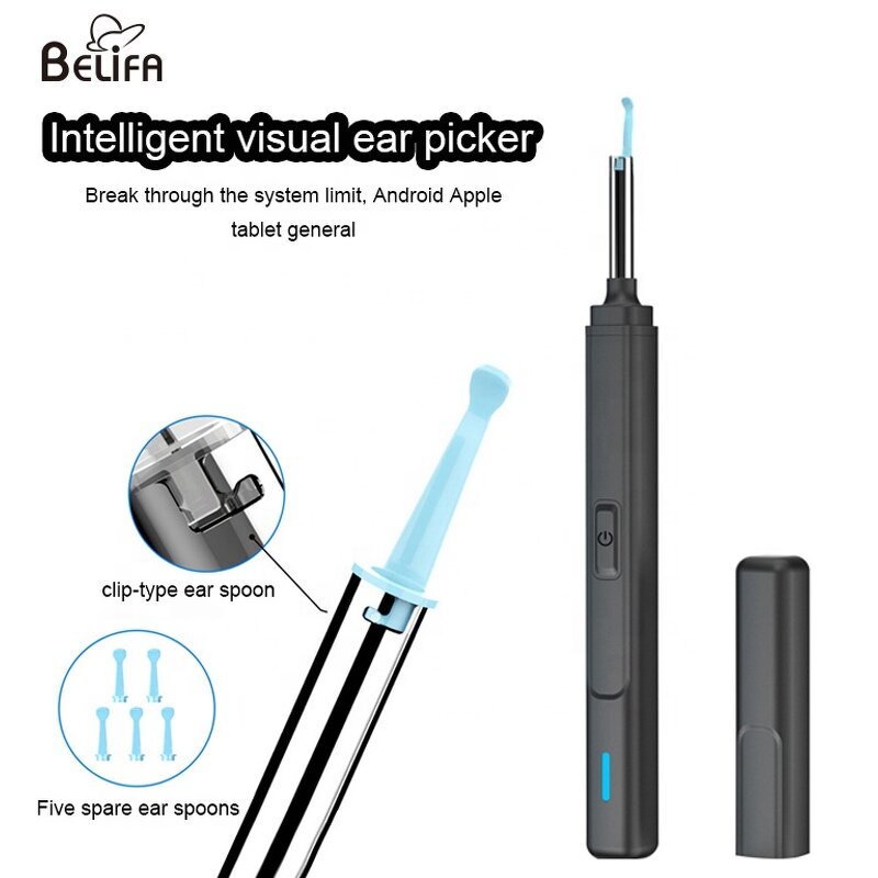 Ear Wax Cleaner Manufacturer - OEM/ODM Wireless Electric Endoscope with Camera