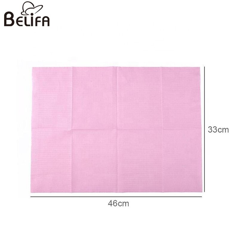 Dental Bibs Manufacturer - OEM/ODM 120pcs Waterproof Medical Disposable Black